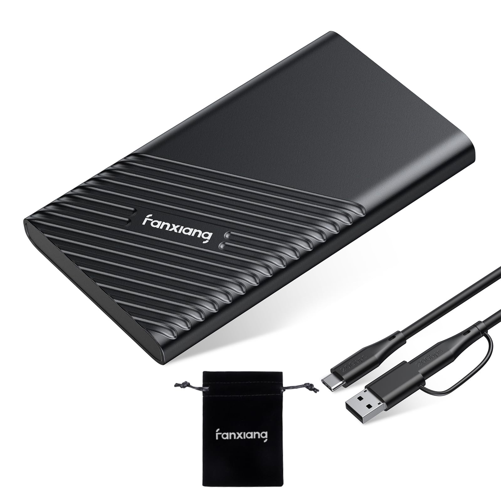 Amazon | fanxiang ssd 2TB 外付け【PS4/PS5対応】TLC NAND採用 USB